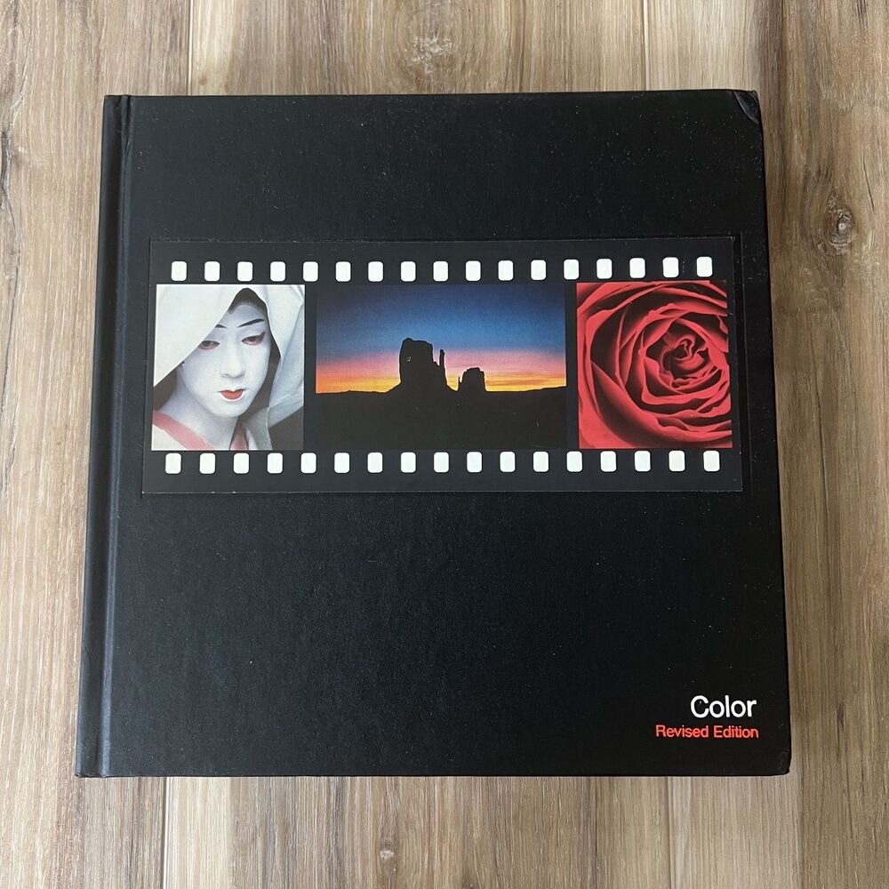 1981 Vintage Book Color from the Life Library of Photography Series Photographer